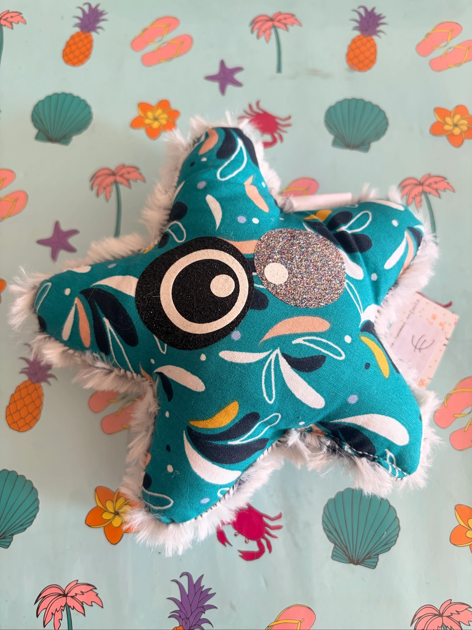 Peluche artisanale 